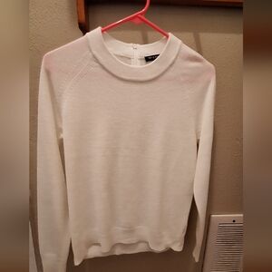White Knit Sweater